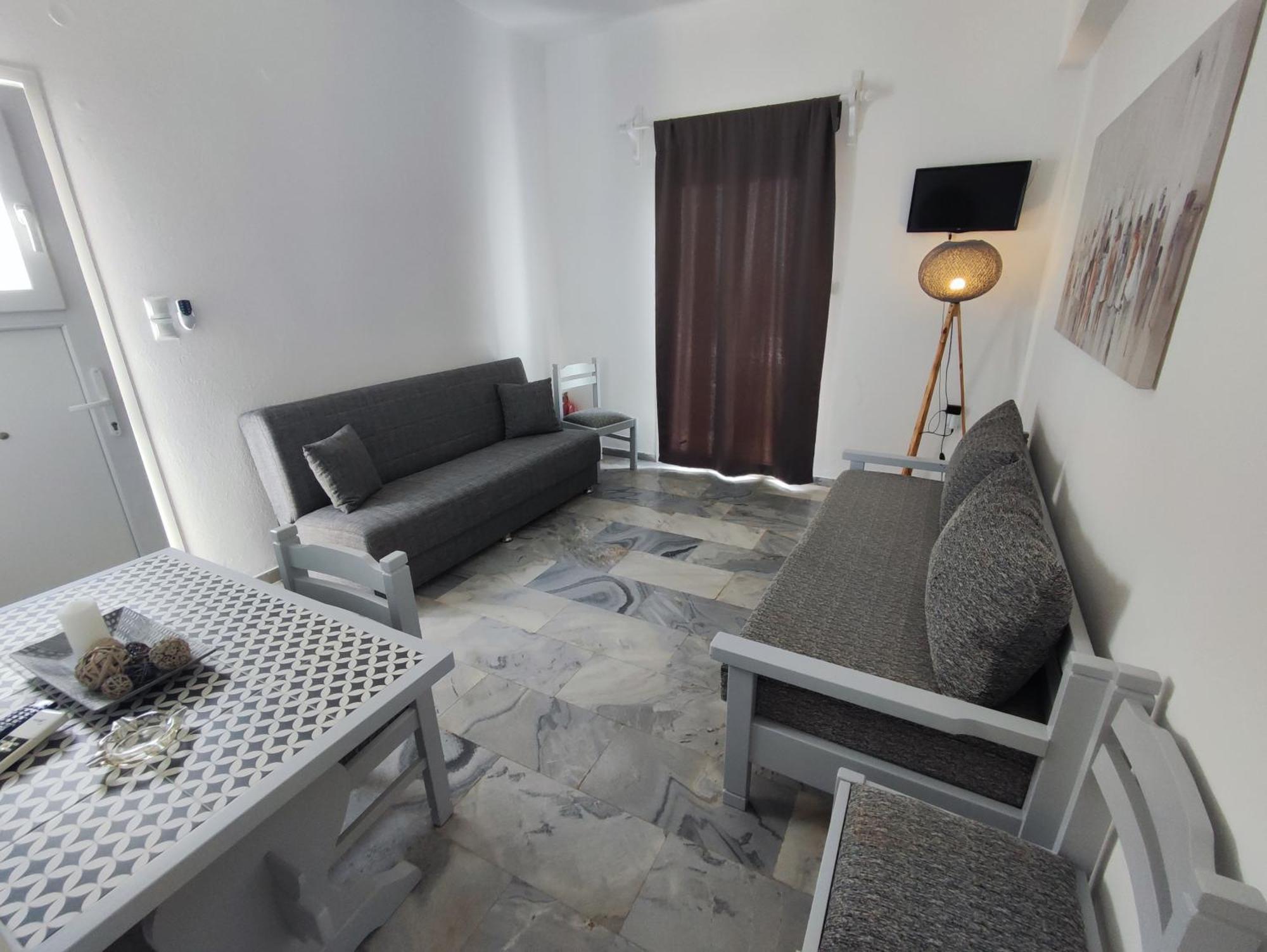Galaxy Apartments Alikí Oda fotoğraf