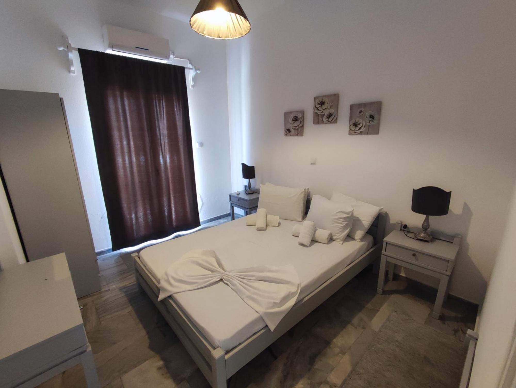 Galaxy Apartments Alikí Oda fotoğraf