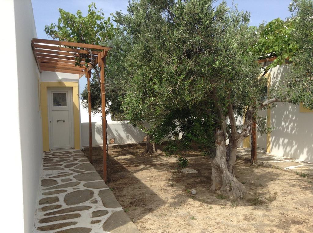 Galaxy Apartments Alikí Dış mekan fotoğraf