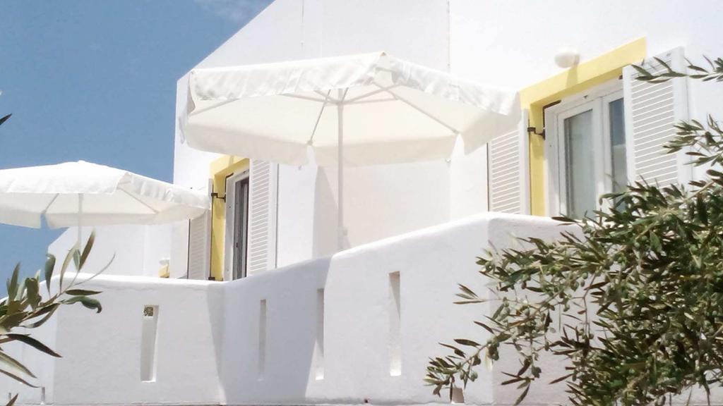 Galaxy Apartments Alikí Dış mekan fotoğraf