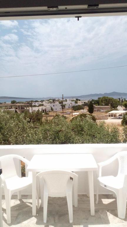 Galaxy Apartments Alikí Dış mekan fotoğraf