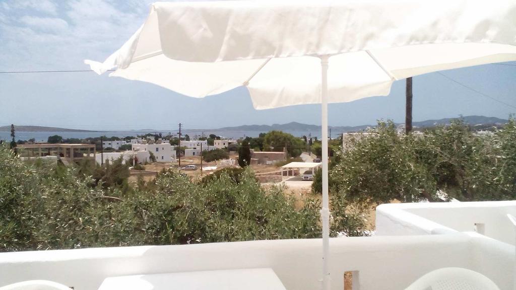 Galaxy Apartments Alikí Dış mekan fotoğraf