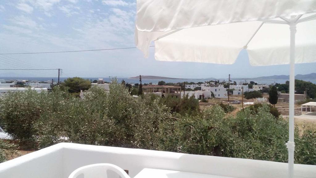 Galaxy Apartments Alikí Dış mekan fotoğraf