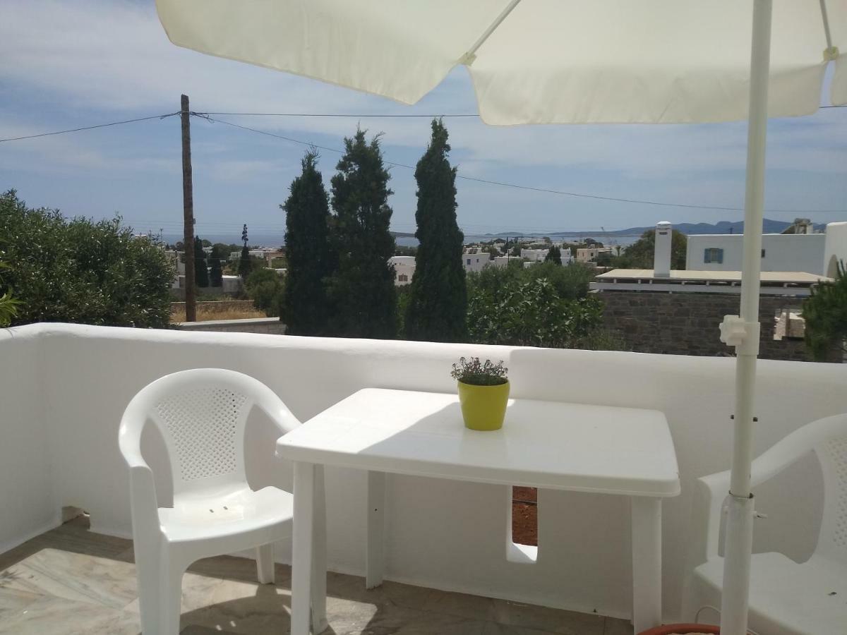 Galaxy Apartments Alikí Dış mekan fotoğraf
