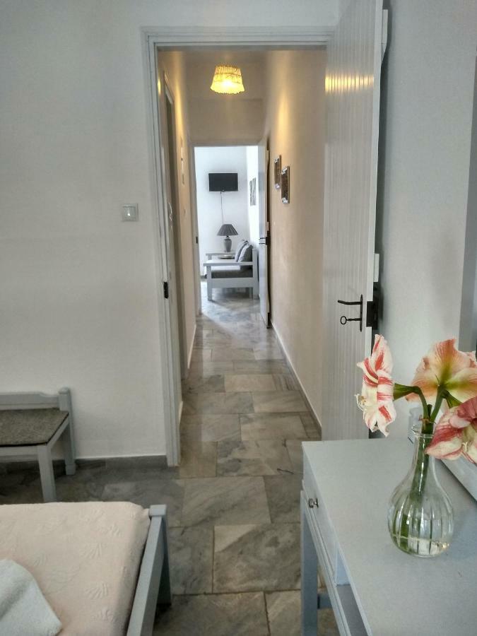 Galaxy Apartments Alikí Dış mekan fotoğraf