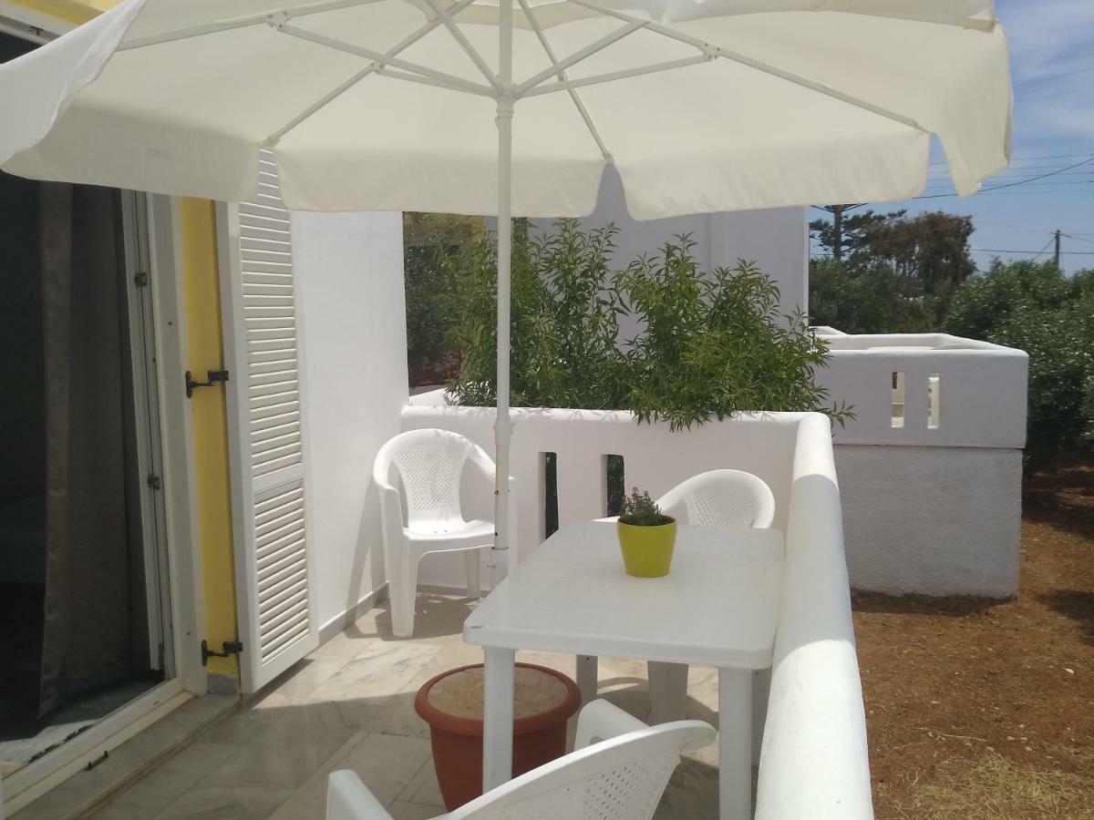 Galaxy Apartments Alikí Dış mekan fotoğraf
