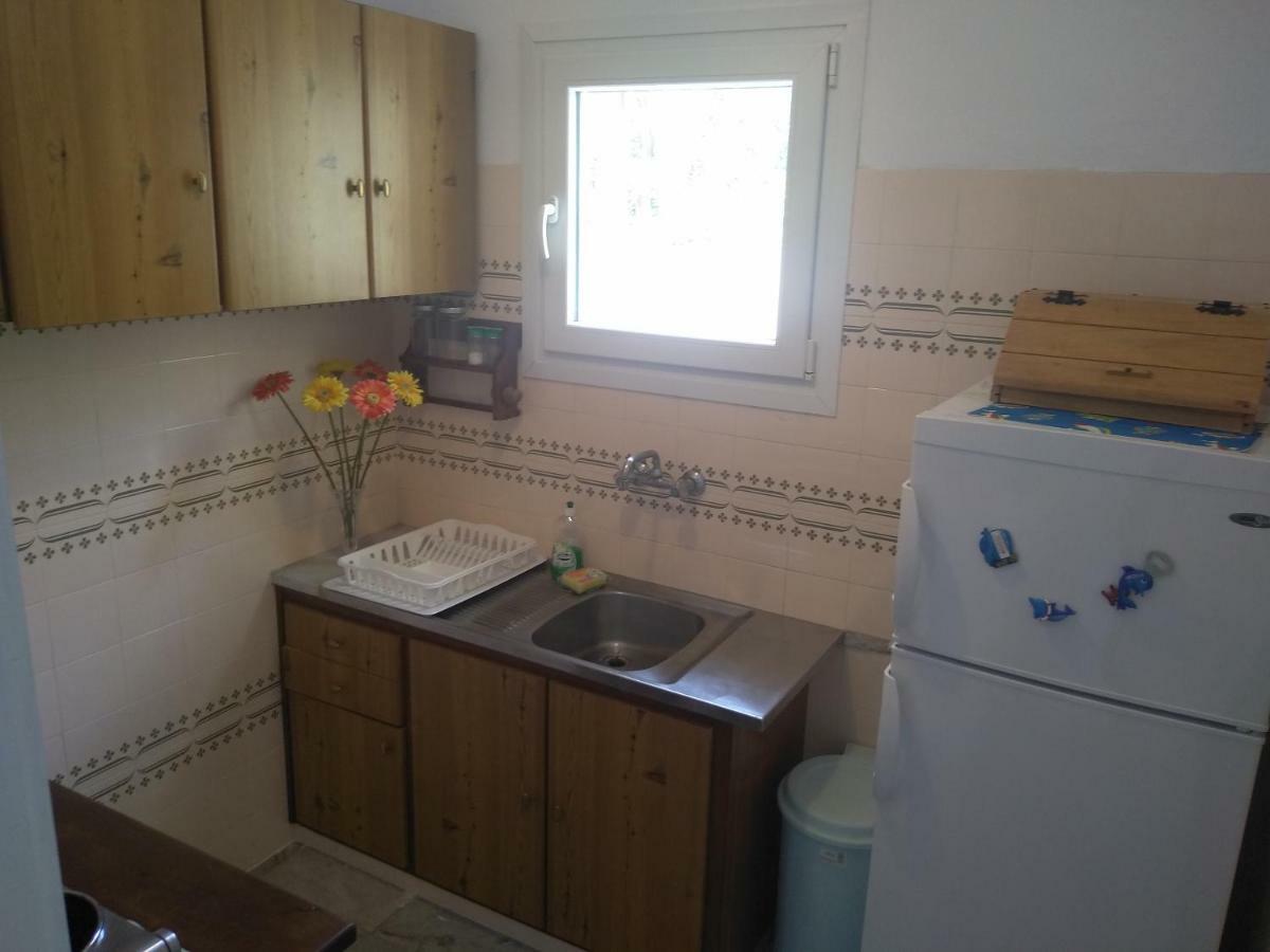 Galaxy Apartments Alikí Dış mekan fotoğraf