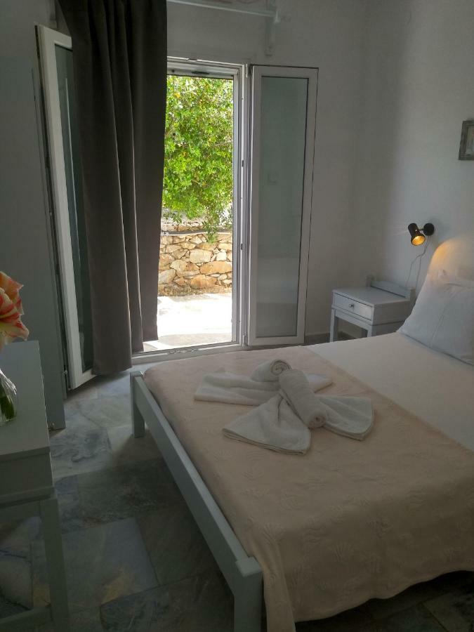 Galaxy Apartments Alikí Dış mekan fotoğraf