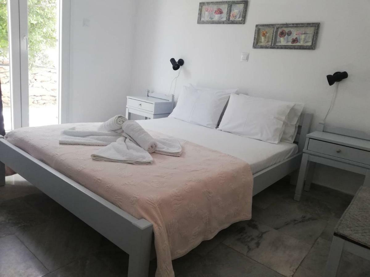 Galaxy Apartments Alikí Dış mekan fotoğraf