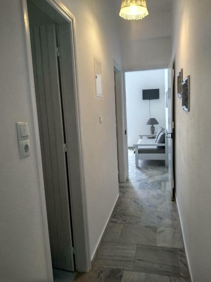 Galaxy Apartments Alikí Dış mekan fotoğraf