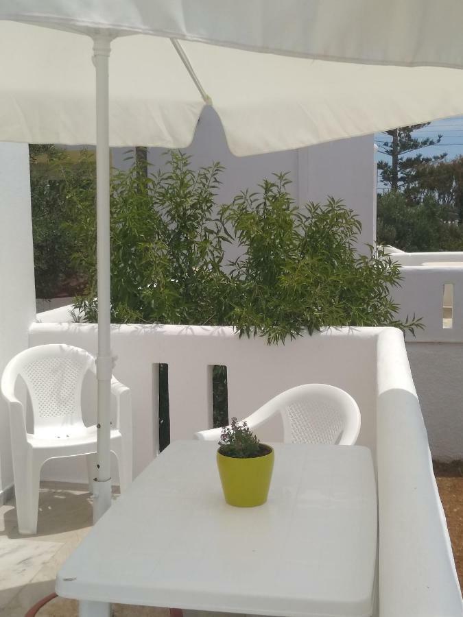 Galaxy Apartments Alikí Dış mekan fotoğraf
