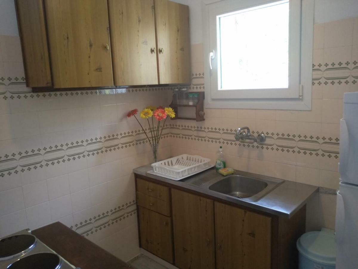 Galaxy Apartments Alikí Dış mekan fotoğraf