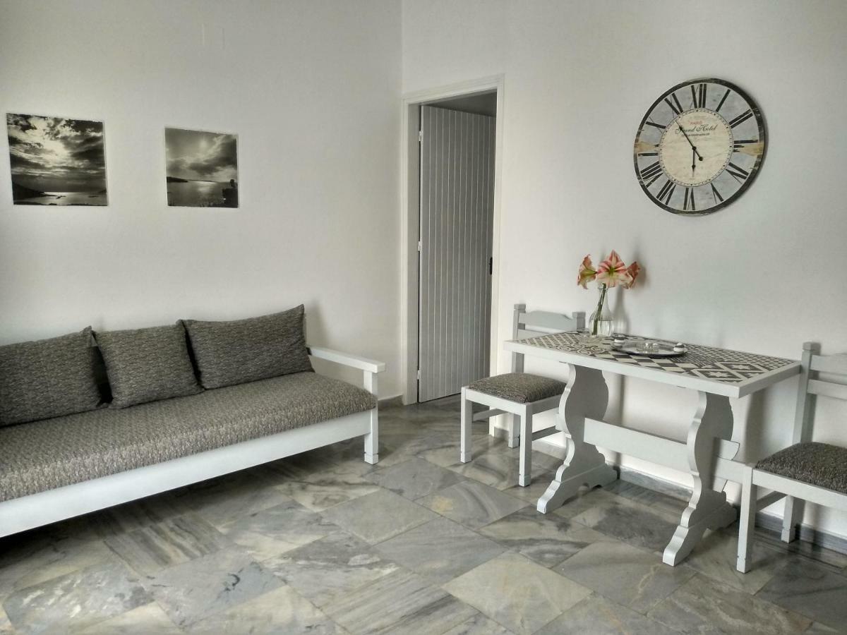 Galaxy Apartments Alikí Dış mekan fotoğraf