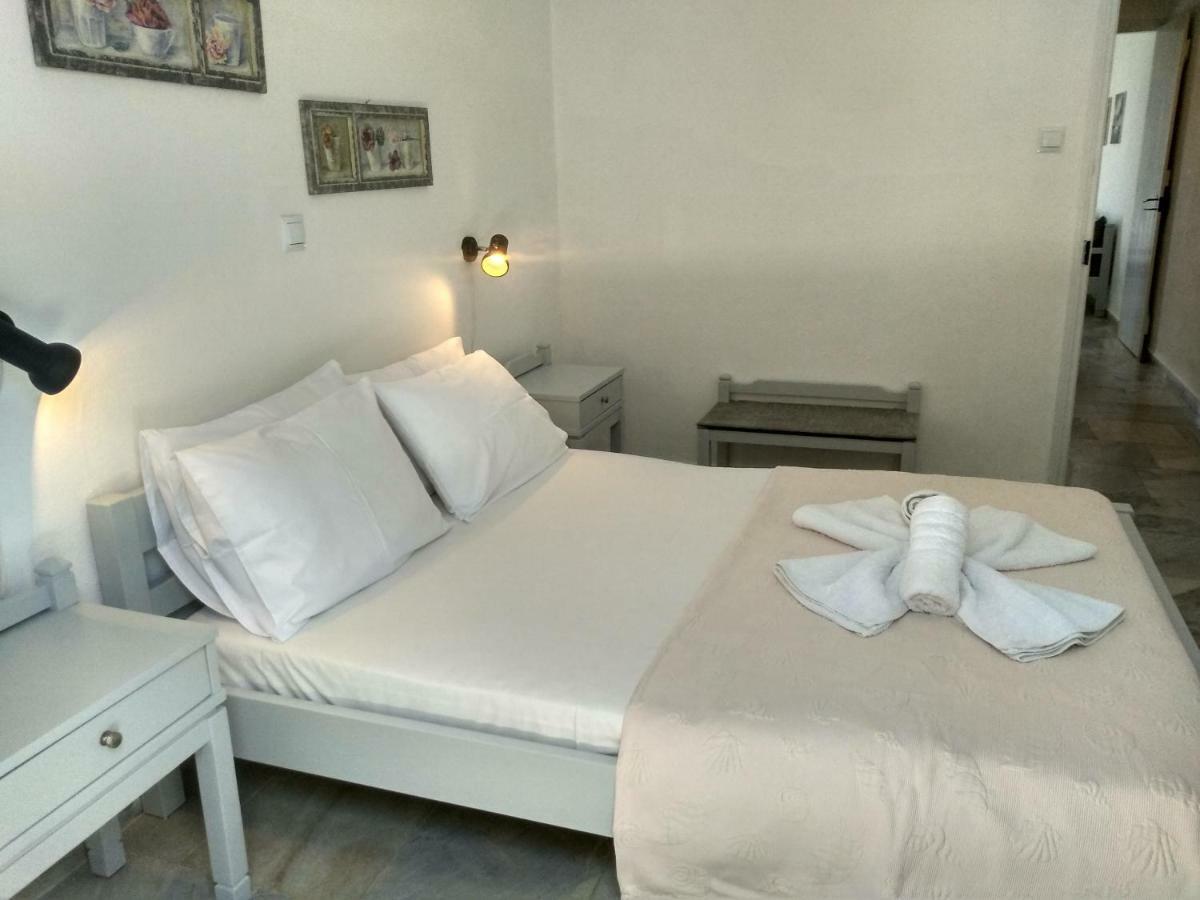 Galaxy Apartments Alikí Dış mekan fotoğraf