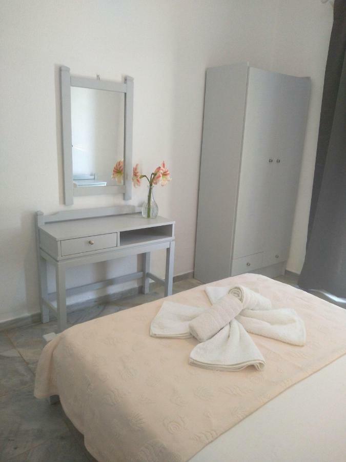 Galaxy Apartments Alikí Dış mekan fotoğraf