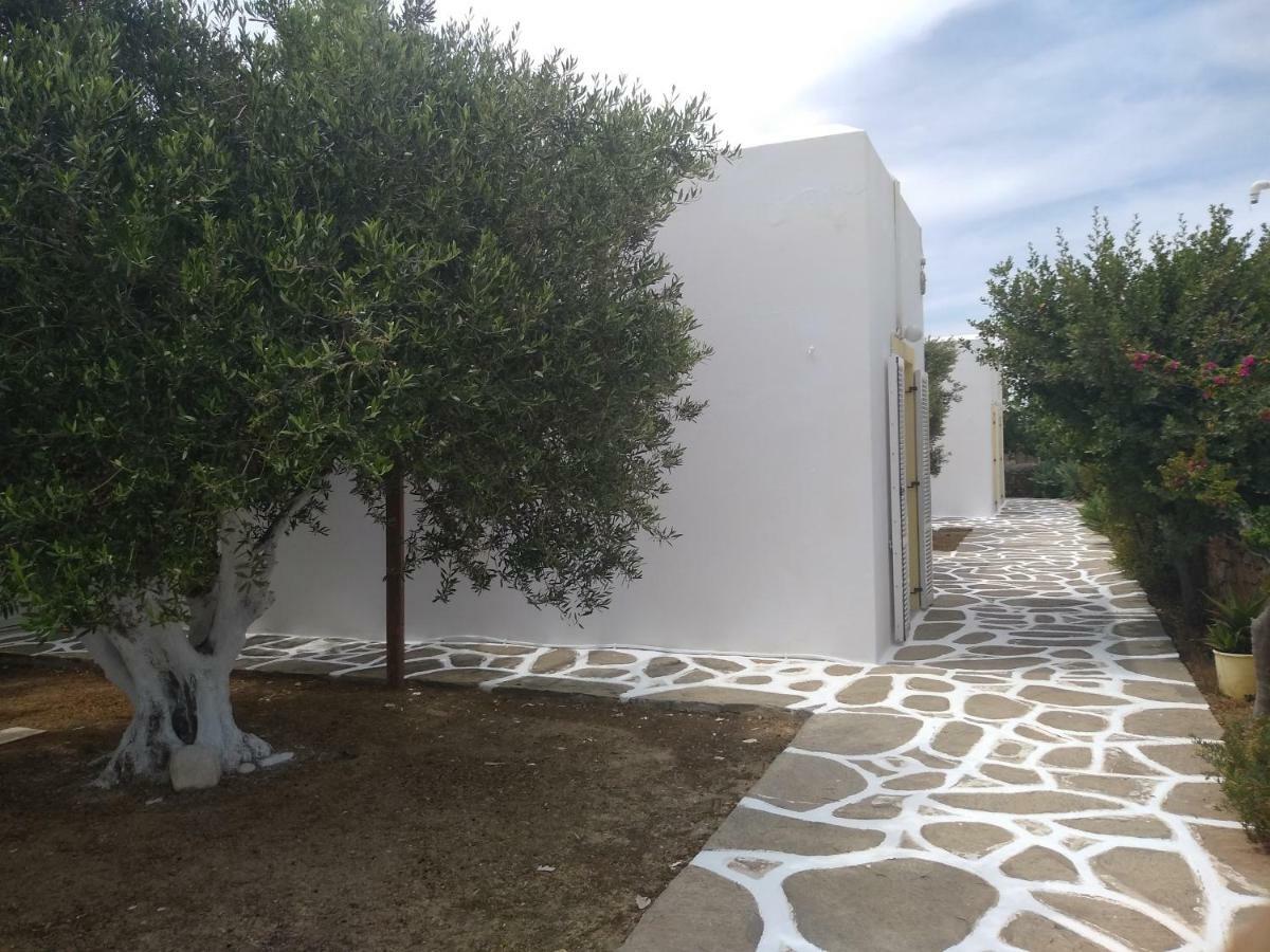 Galaxy Apartments Alikí Dış mekan fotoğraf