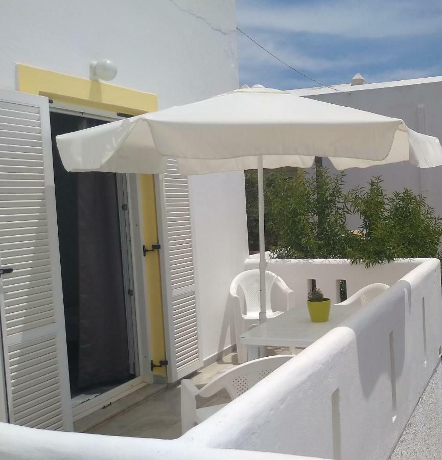Galaxy Apartments Alikí Dış mekan fotoğraf
