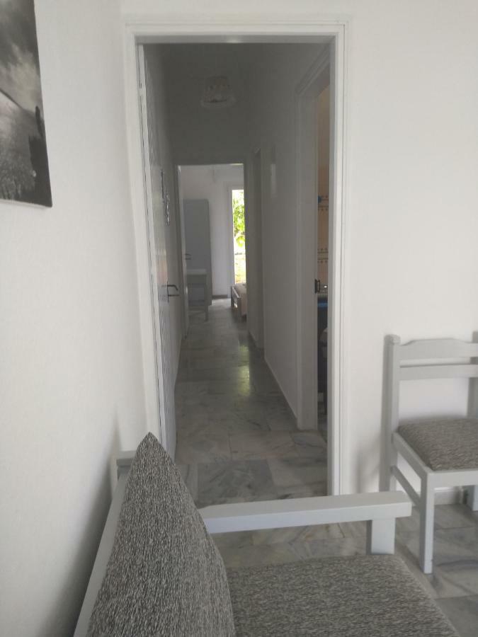 Galaxy Apartments Alikí Dış mekan fotoğraf