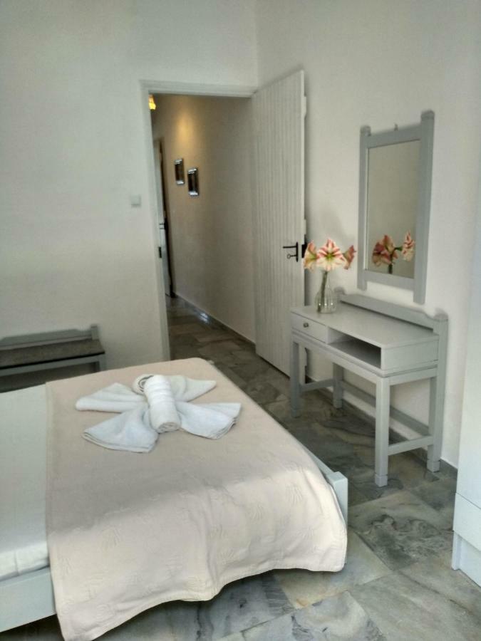 Galaxy Apartments Alikí Dış mekan fotoğraf