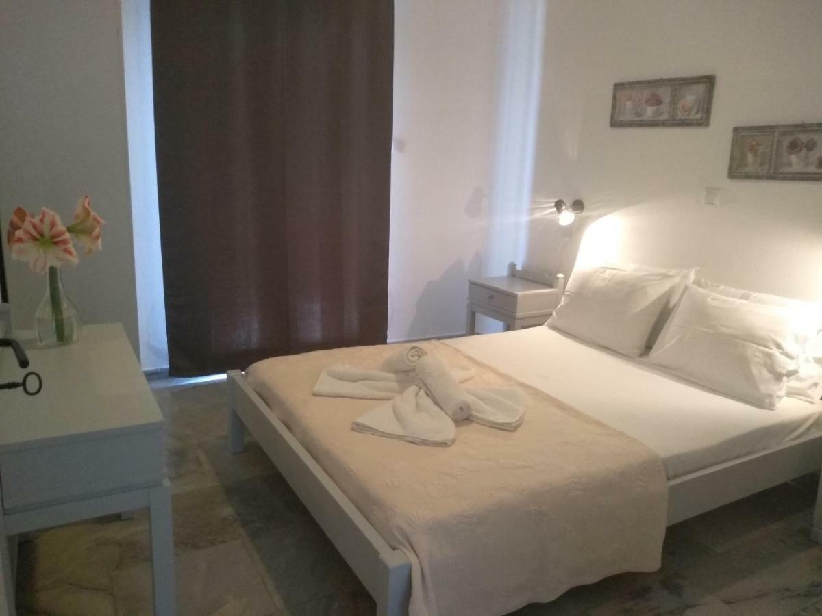 Galaxy Apartments Alikí Dış mekan fotoğraf