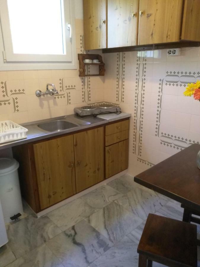 Galaxy Apartments Alikí Dış mekan fotoğraf
